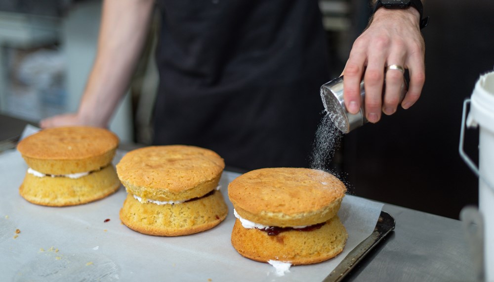 Cornish Mill and Bakhouse homemade cakes Cornwall
