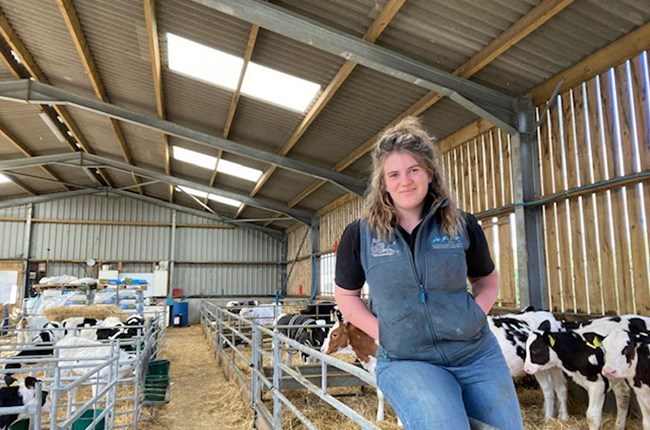 Avril Trehane Cornish Farmer