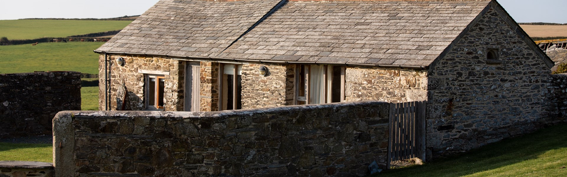 Cottage In A Field