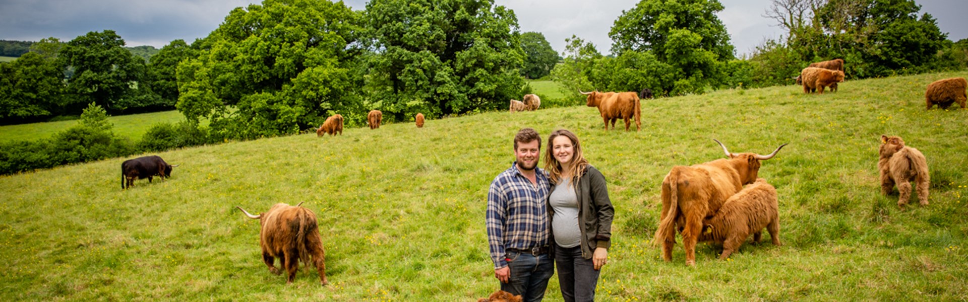 Jason & Amelia Greenway Springwater Farm
