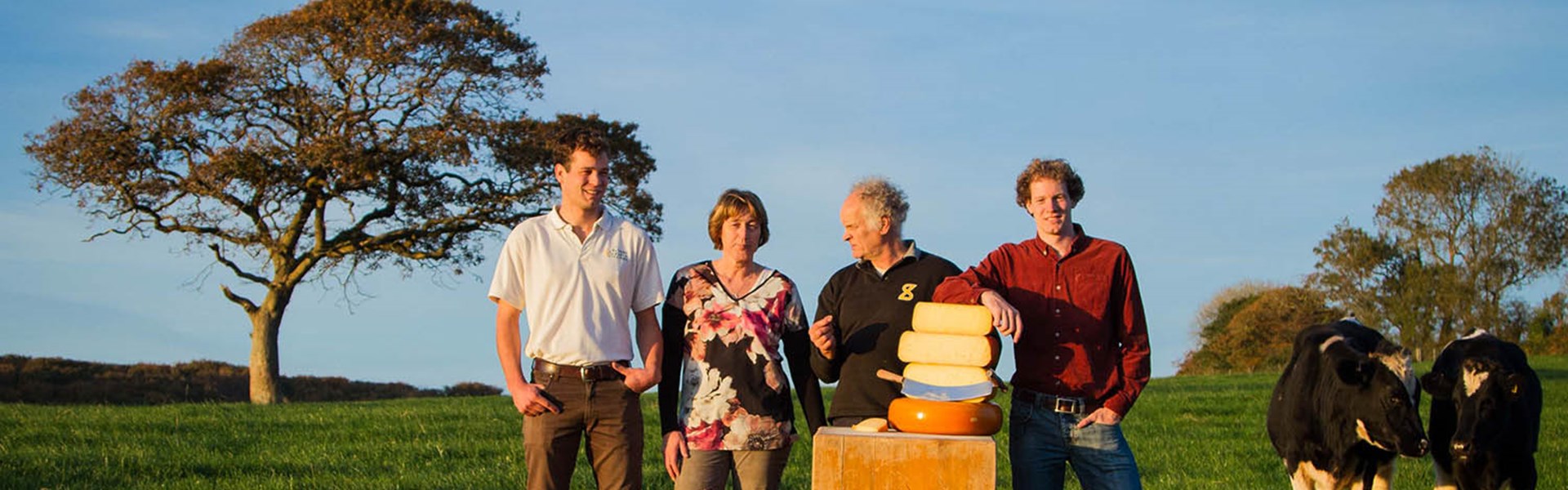Cornish Gouda cheesemakers