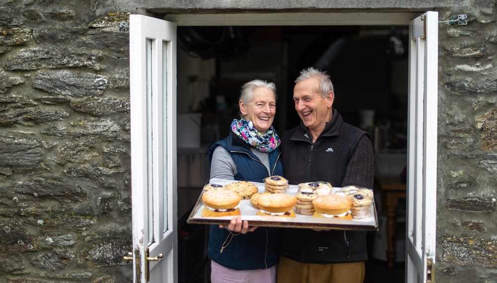 Cornish Mill and Bakehouse Cornwall Sara and David Buscombe owners
