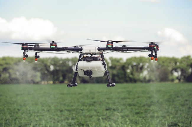 drones used for farming